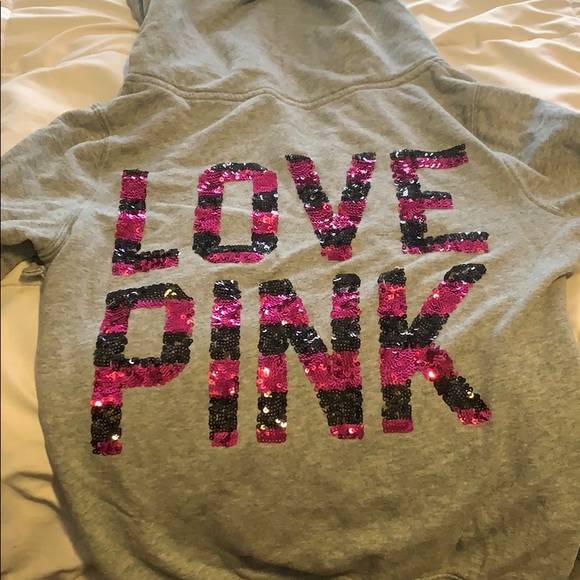 OG LOVE PINK SWEATER - Picture 2 of 2